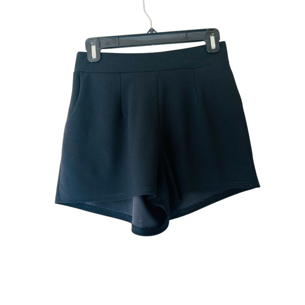 Classic Black Women's Shorts